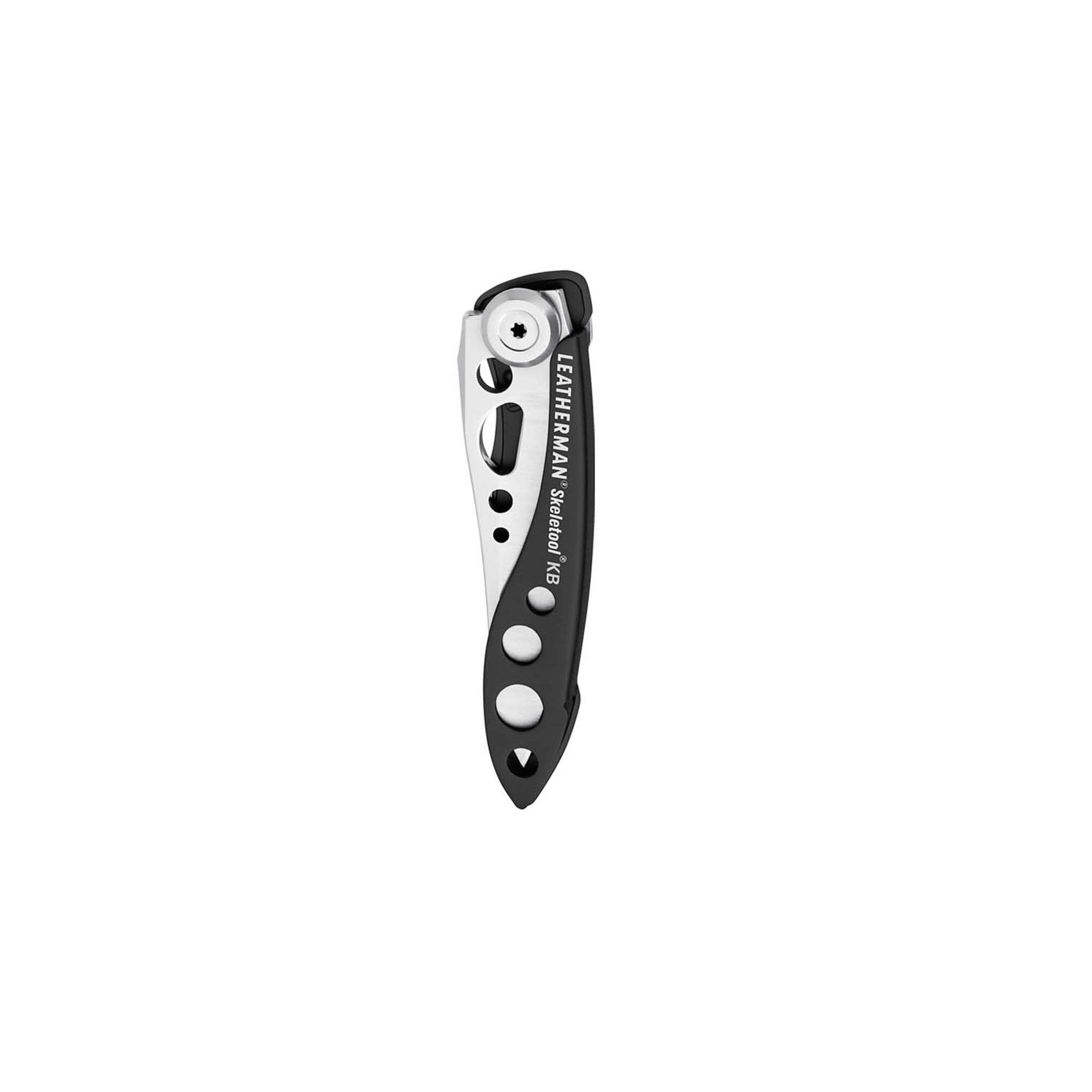 Navaja de bolsillo Leatherman Skeletool KB negra