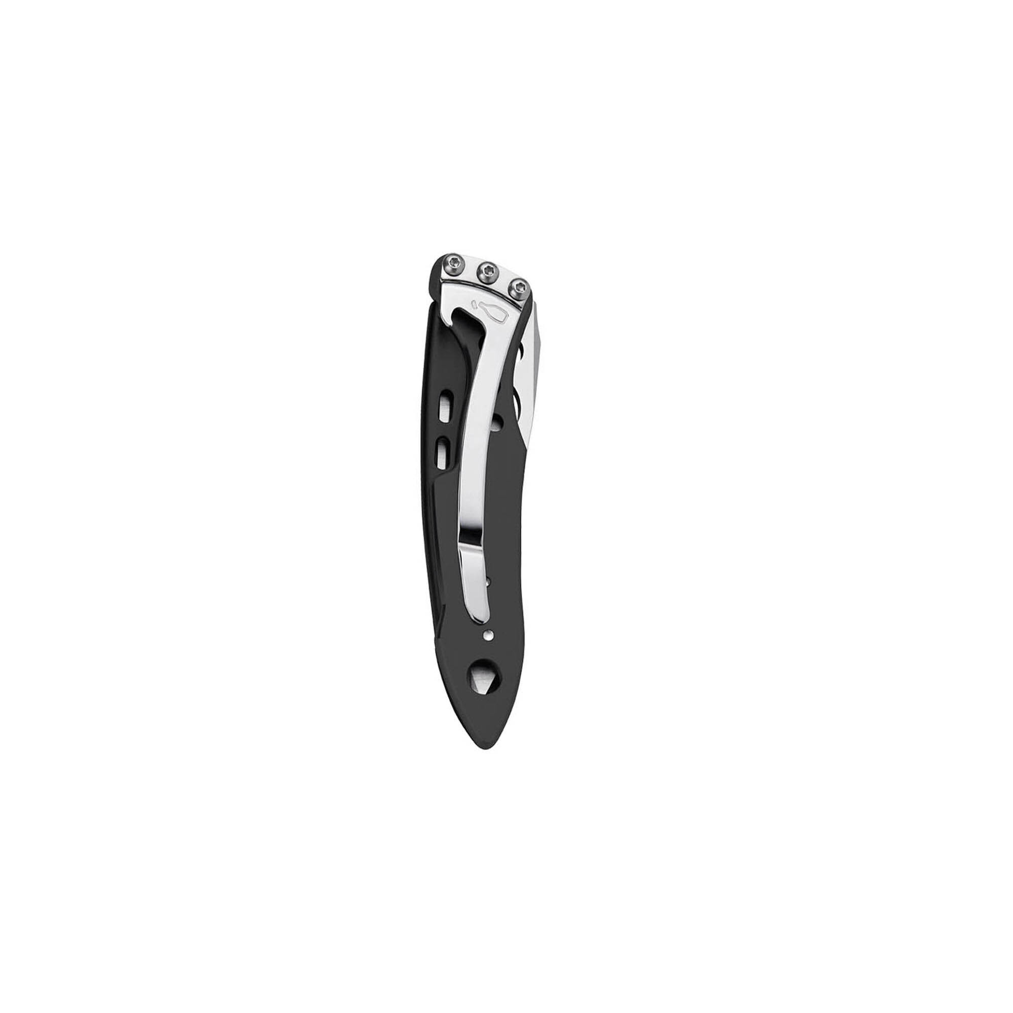 Navaja de bolsillo Leatherman Skeletool KB negra
