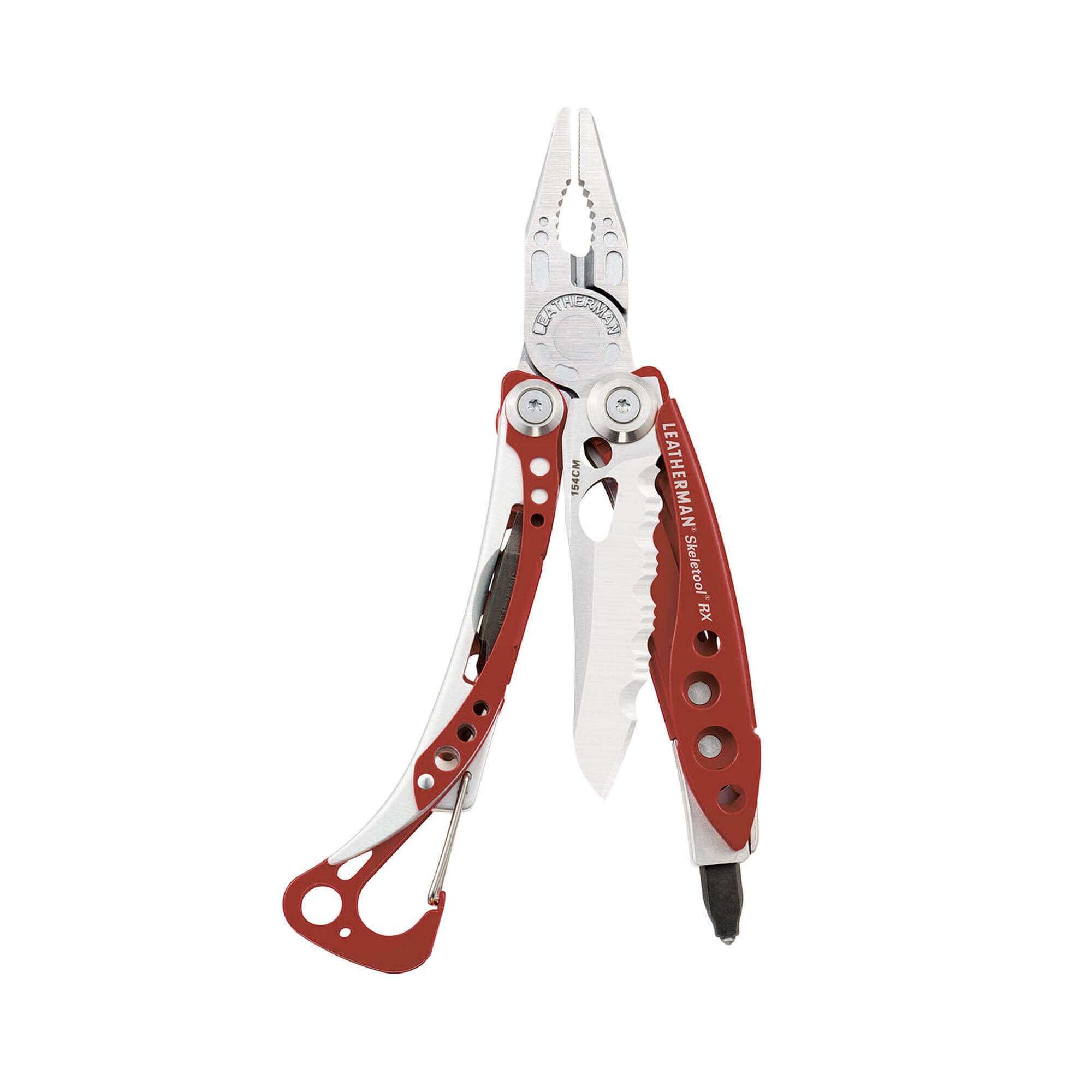 Alicate multiusos Leatherman Skeletool RX roja