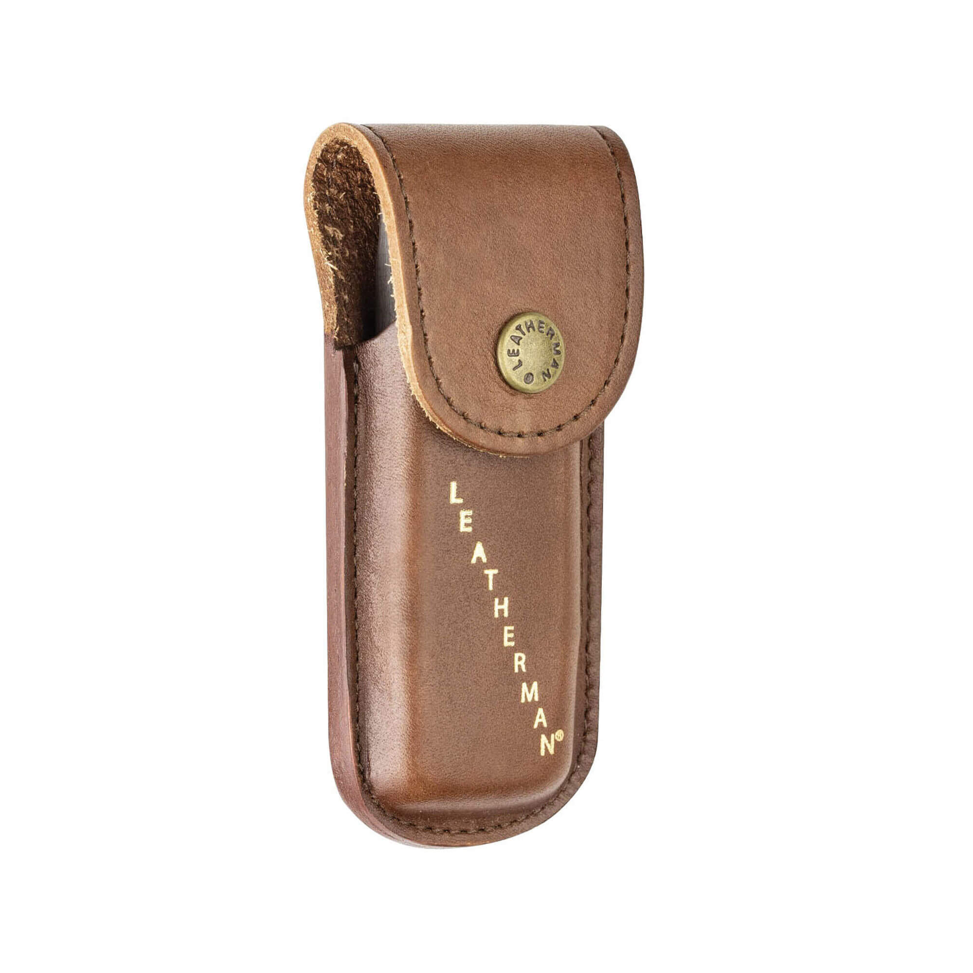 Funda Heritage de cuero marrón talla S