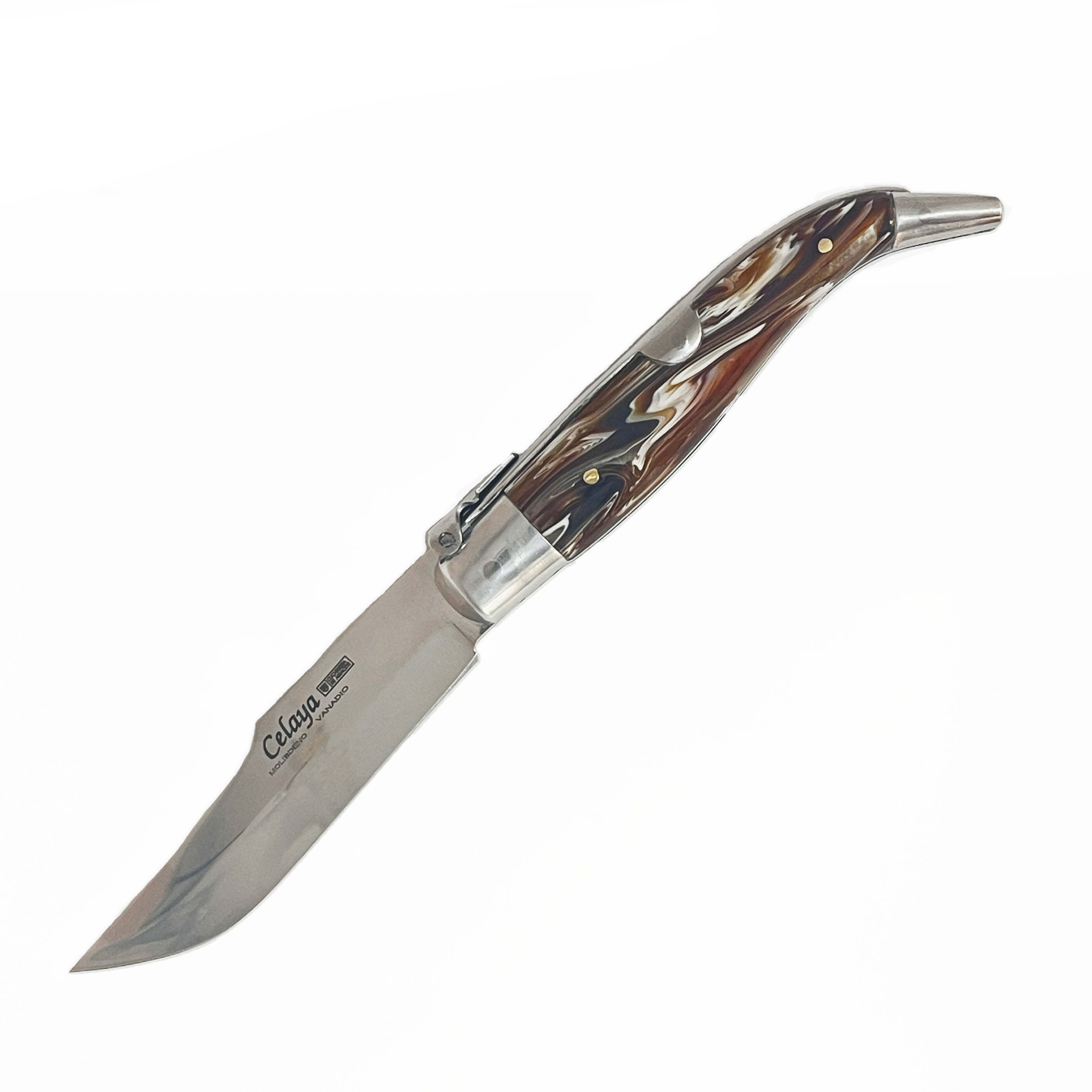 Navaja clásica albacete con hoja de 11 cm y mango de plástico imi...