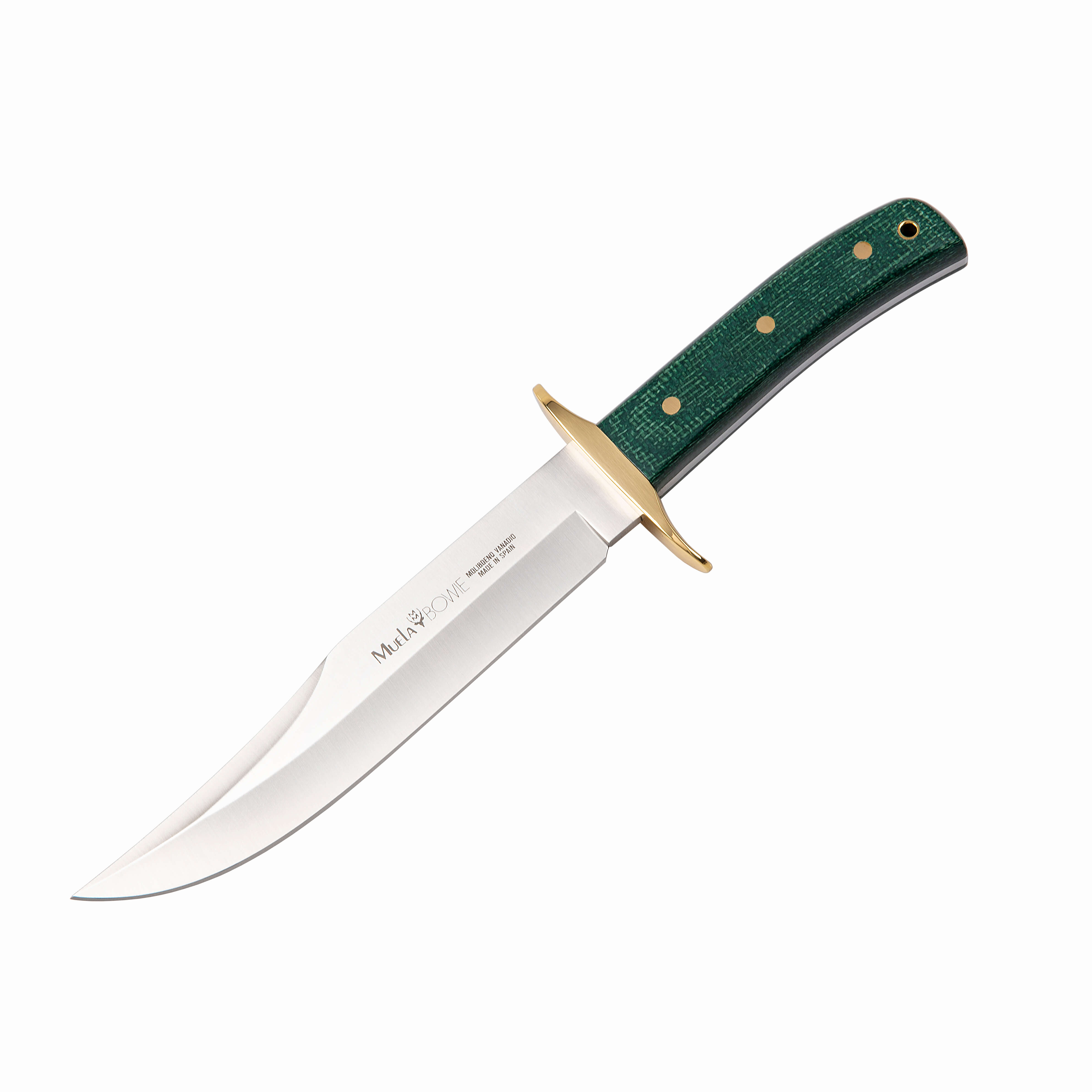 Cuchillo de caza Muela Bw Classic con hoja de 18.8 cm y mango de ...