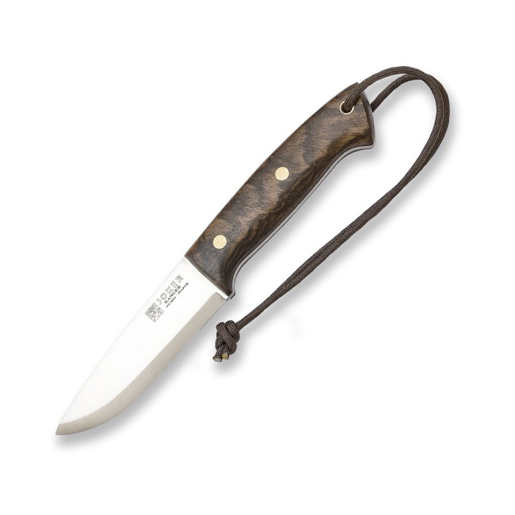 Cuchillo Joker Ranger con mango de madera de nogal. Incluye funda...