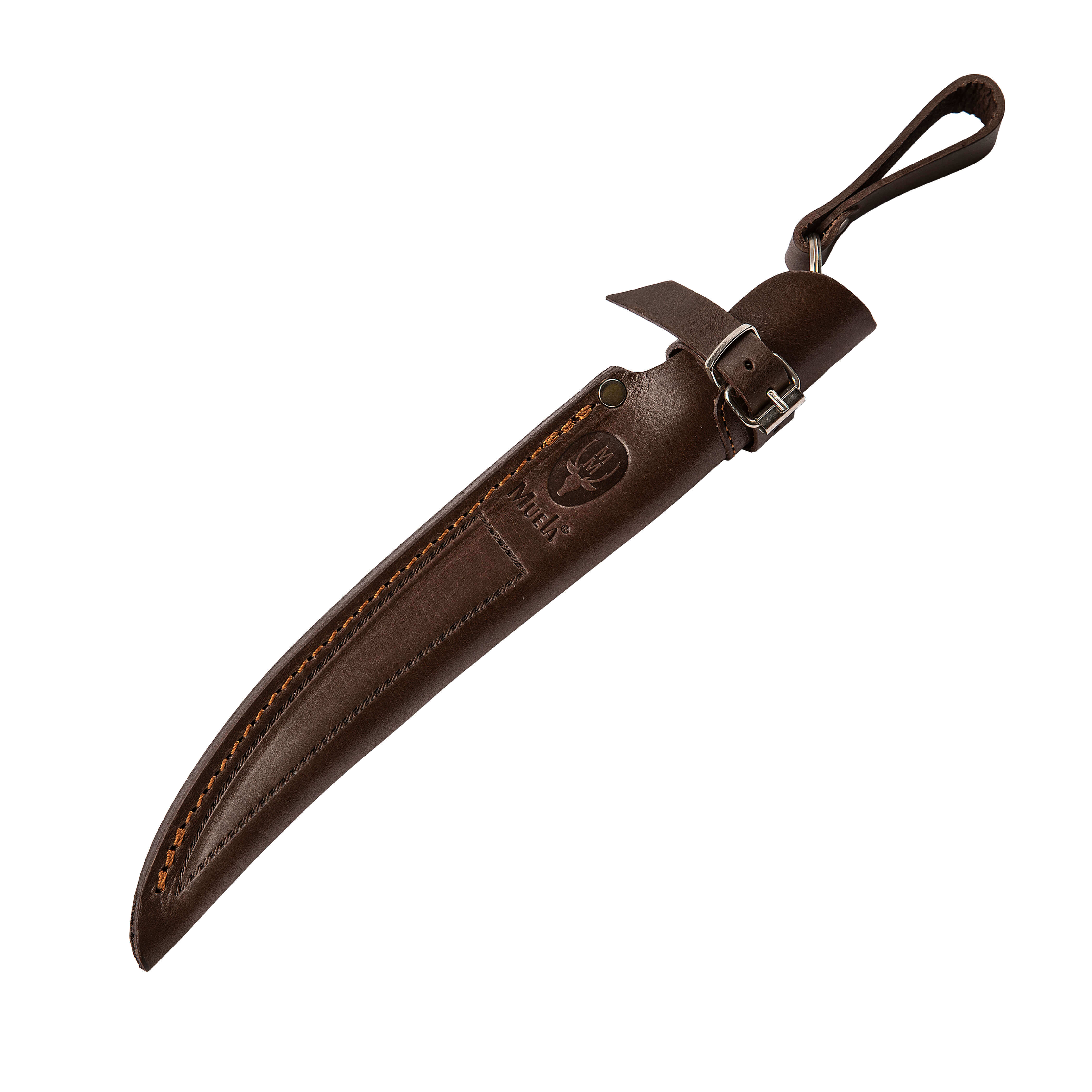 Muela FP-19R Filetiermesser mit Griff aus korallengepresstem Holz und 19 cm Klinge