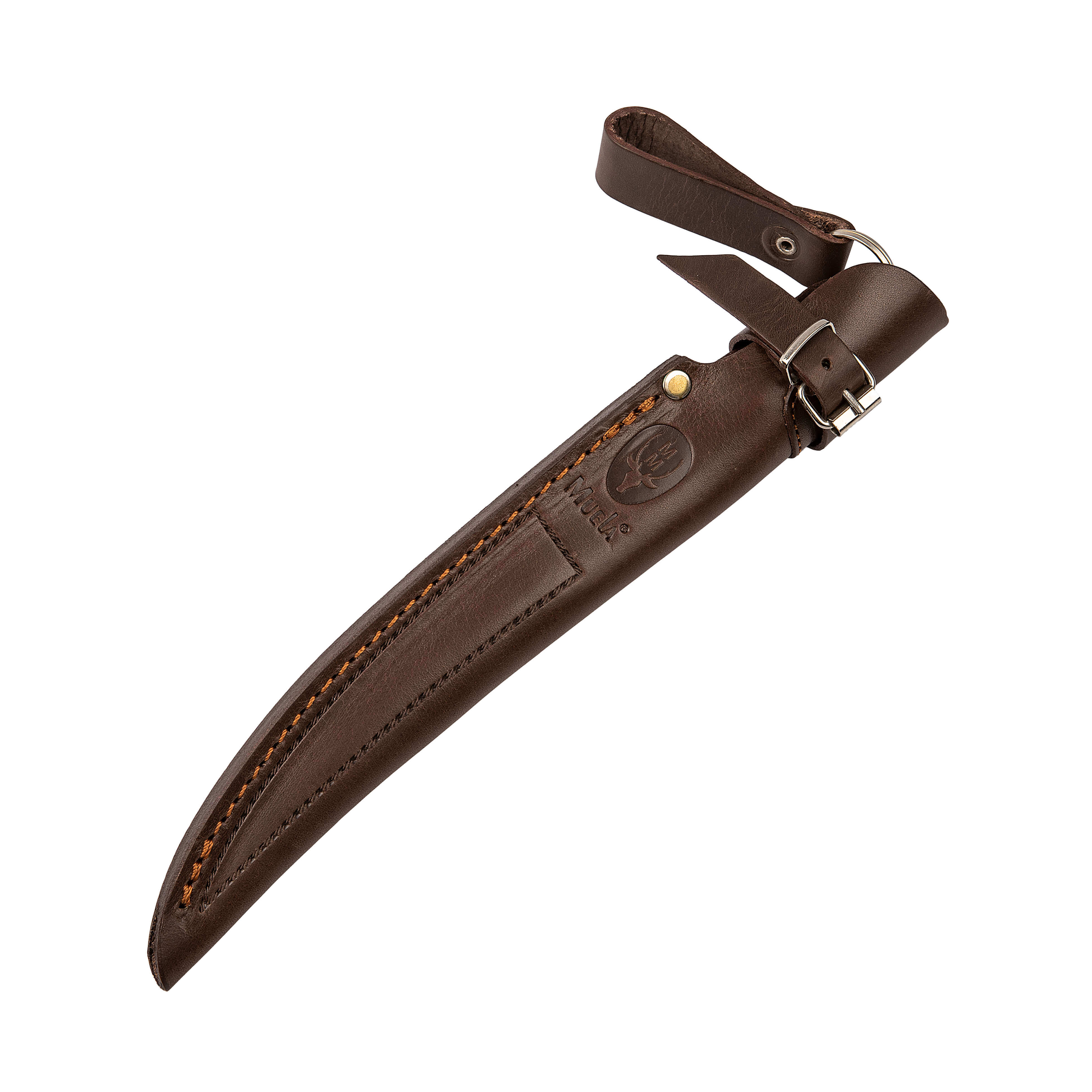 Muela FP-19R Filetiermesser mit Griff aus korallengepresstem Holz und 19 cm Klinge