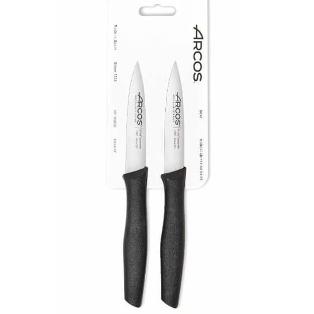 Set dos Cuchillos Mondadores Nova Arcos