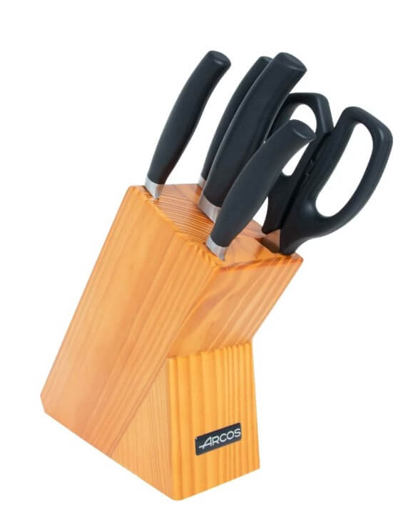 Juego 5 piezas Serie Clara Arcos