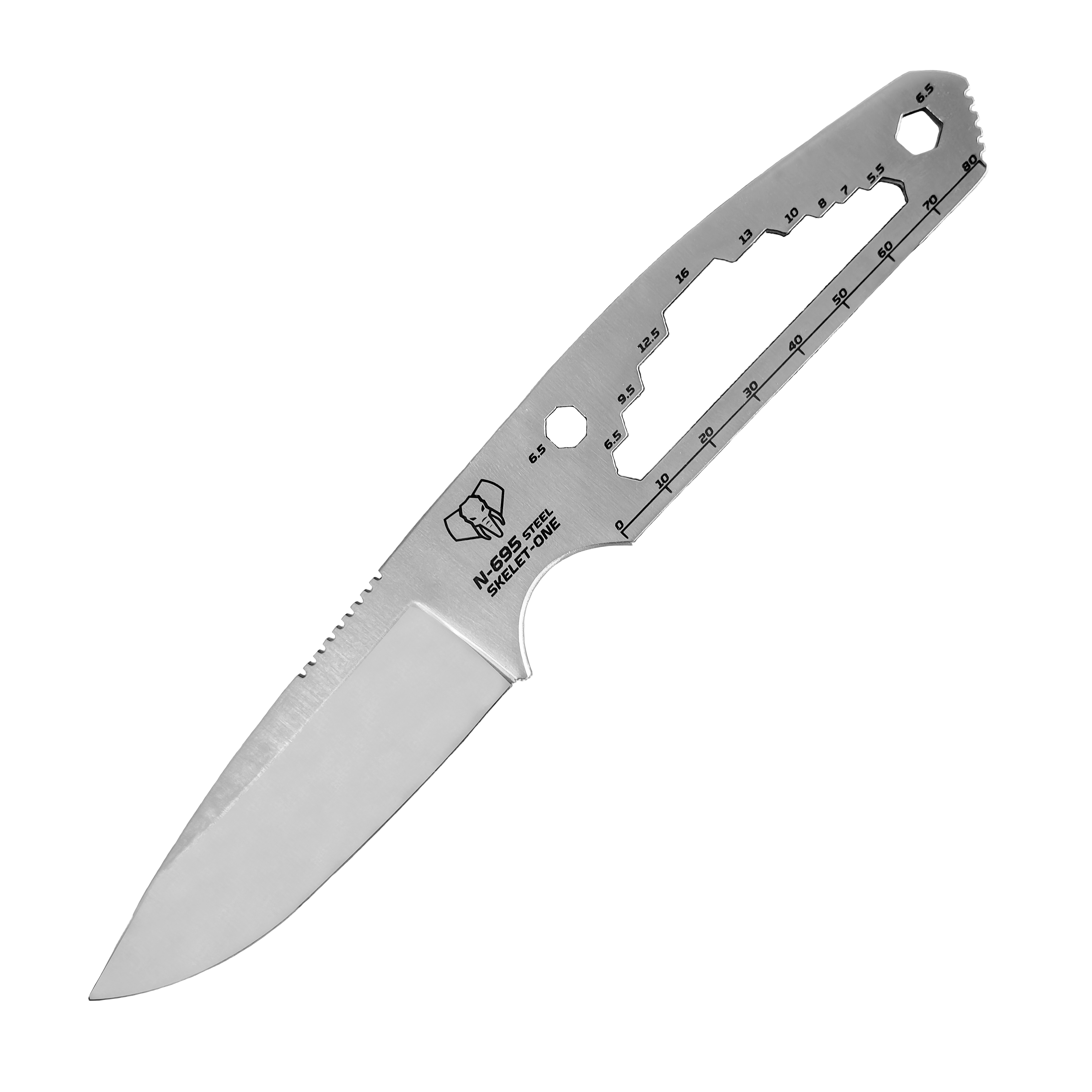 Skelet-one Überlebensmesser