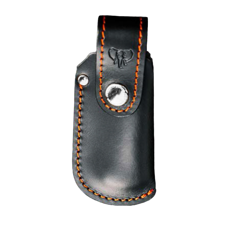 Navaja Mini ranger Cudeman con mango de G10 negro. Incluye funda