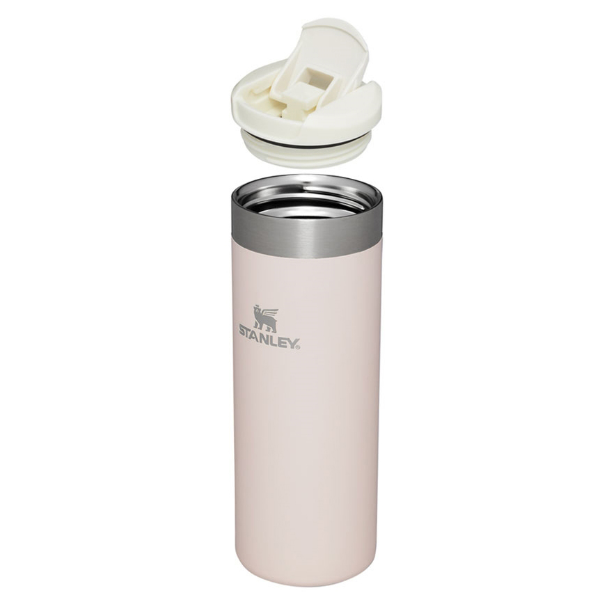 Garrafa Aerolight Transit 16oz/ 470ml Hammertone Rosa Claro