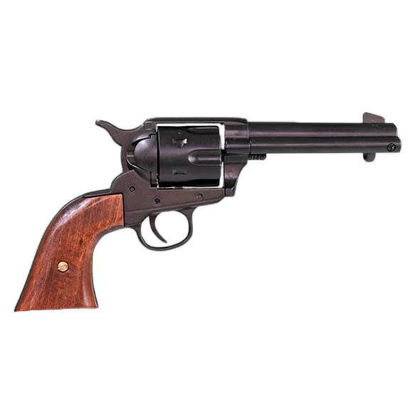 Réplica revolver de madera negro Colt 45 Kolser FAST DRAW 4’75