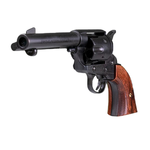Réplica revolver de madera negro Colt 45 Kolser FAST DRAW 4’75