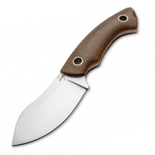 Cuchillo tactico outdoor Nessmi Pro con mango de micarta