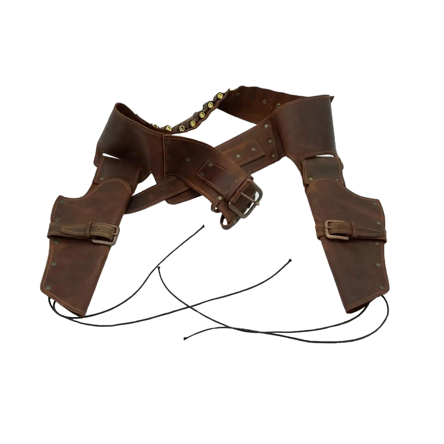 Canana doble con balas de Kolser