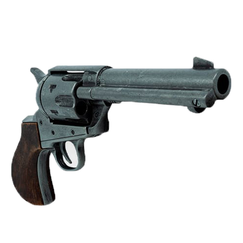 Réplica de revolver Thunderer Kolser con cacha imitación madera y...