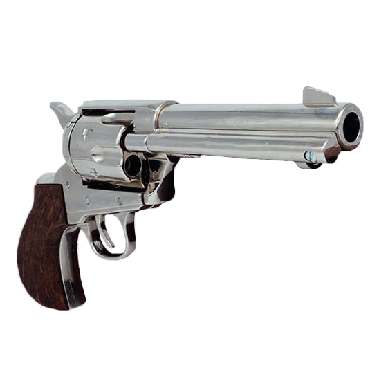 Réplica de revolver Thunderer Kolser con cacha imitación madera y...