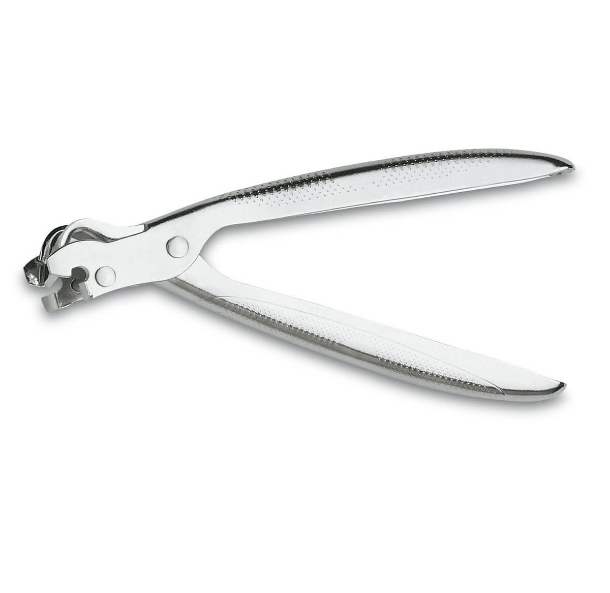 Abrelatas de tenaza cromado 3 Claveles