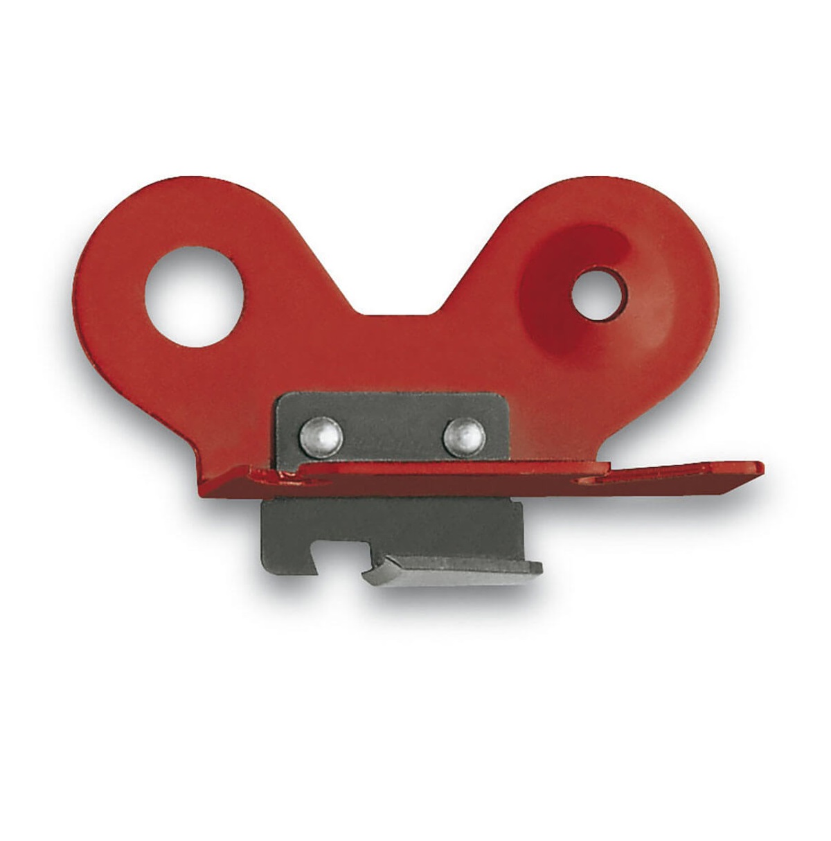 Abrelatas mariposa 3 Claveles esmaltado rojo