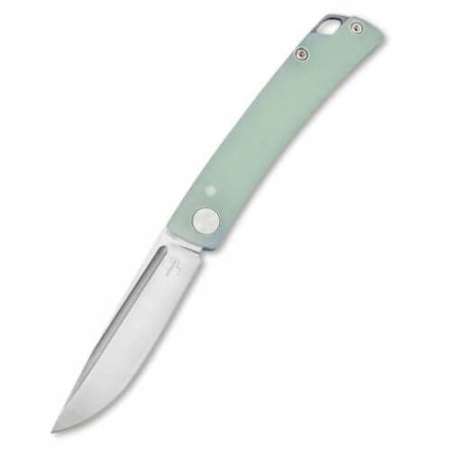 Navaja de bolsillo con mango de jade