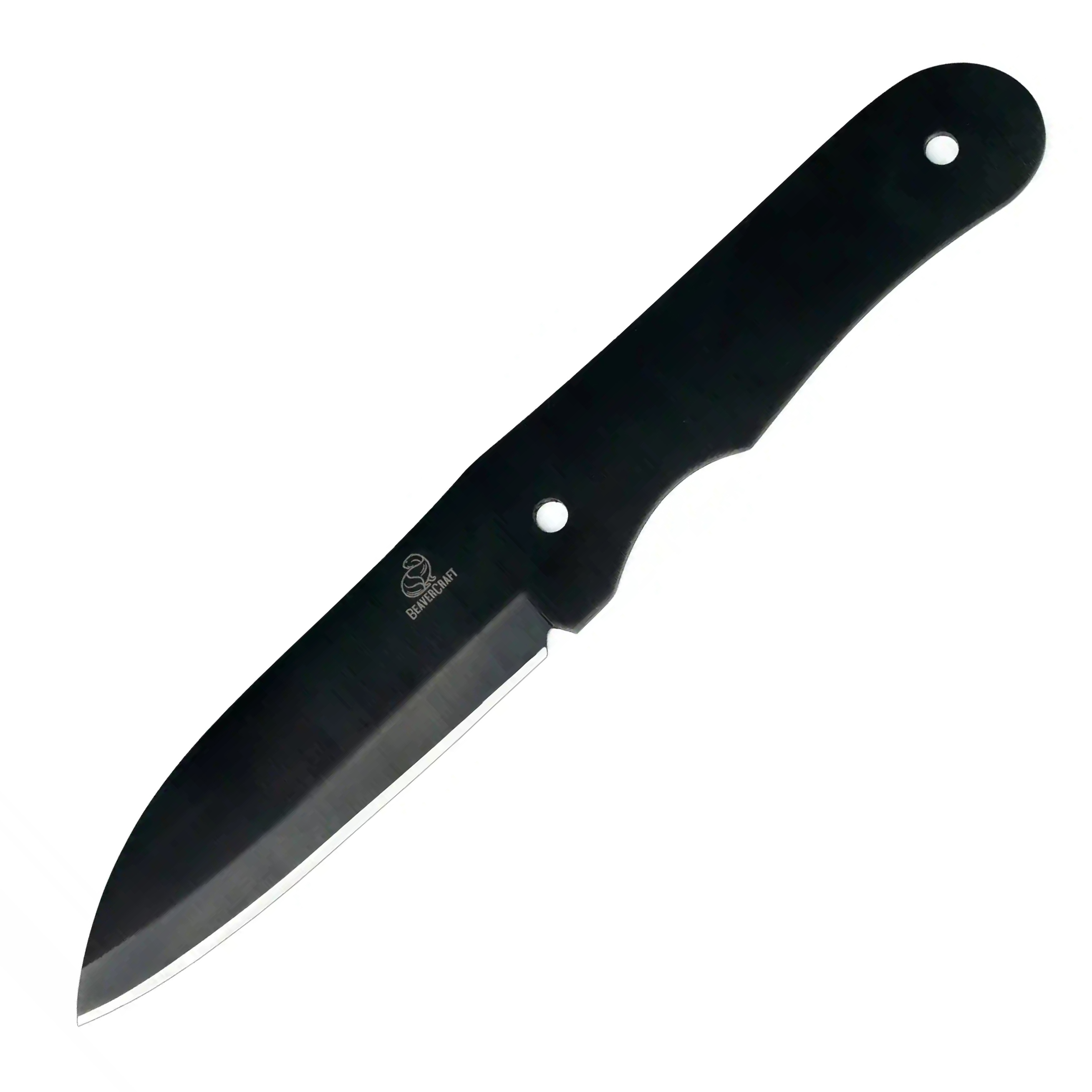 Kit para fabricar cuchillos Bushcraft con hoja de acero carbono n...