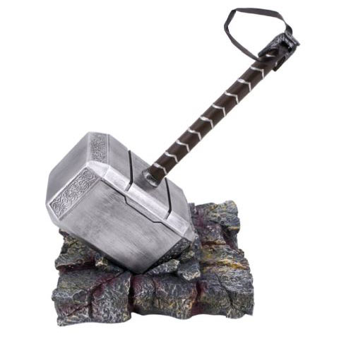 Base para Martillo de Thor figura de resina