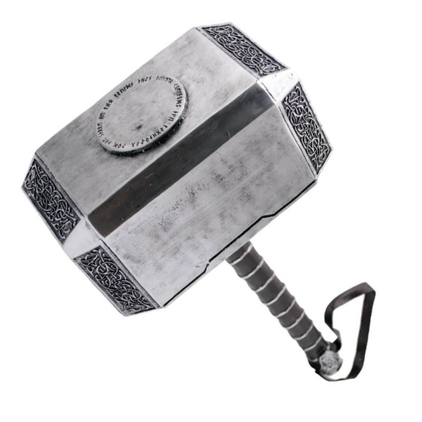 Martillo de Thor figura de resina