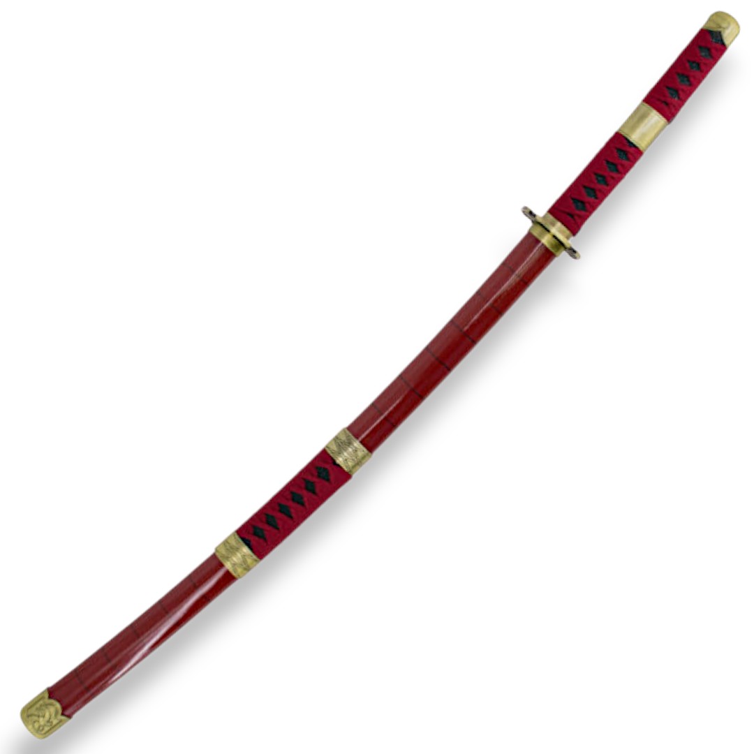 Katana funcional Sandai Kitetsu de Zoro de One Piece