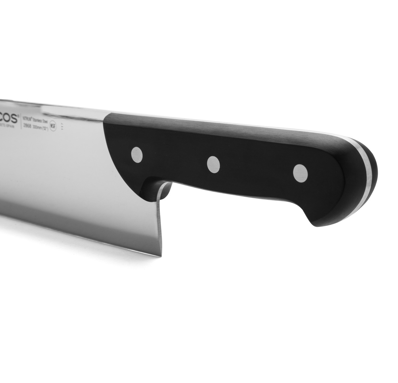 Arcos Universal-Fleischermesser mit 30 cm breiter Klinge und Polyoxymethylen-Griff