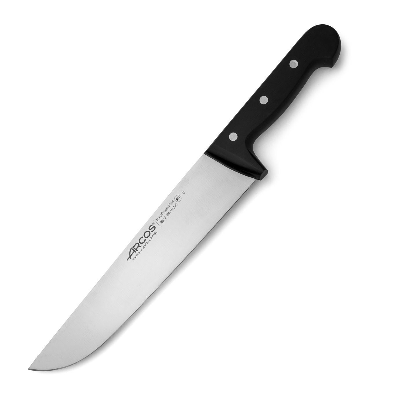 Cuchillo Carnicero recto Arcos Universal con hoja de 25 cm y mang...