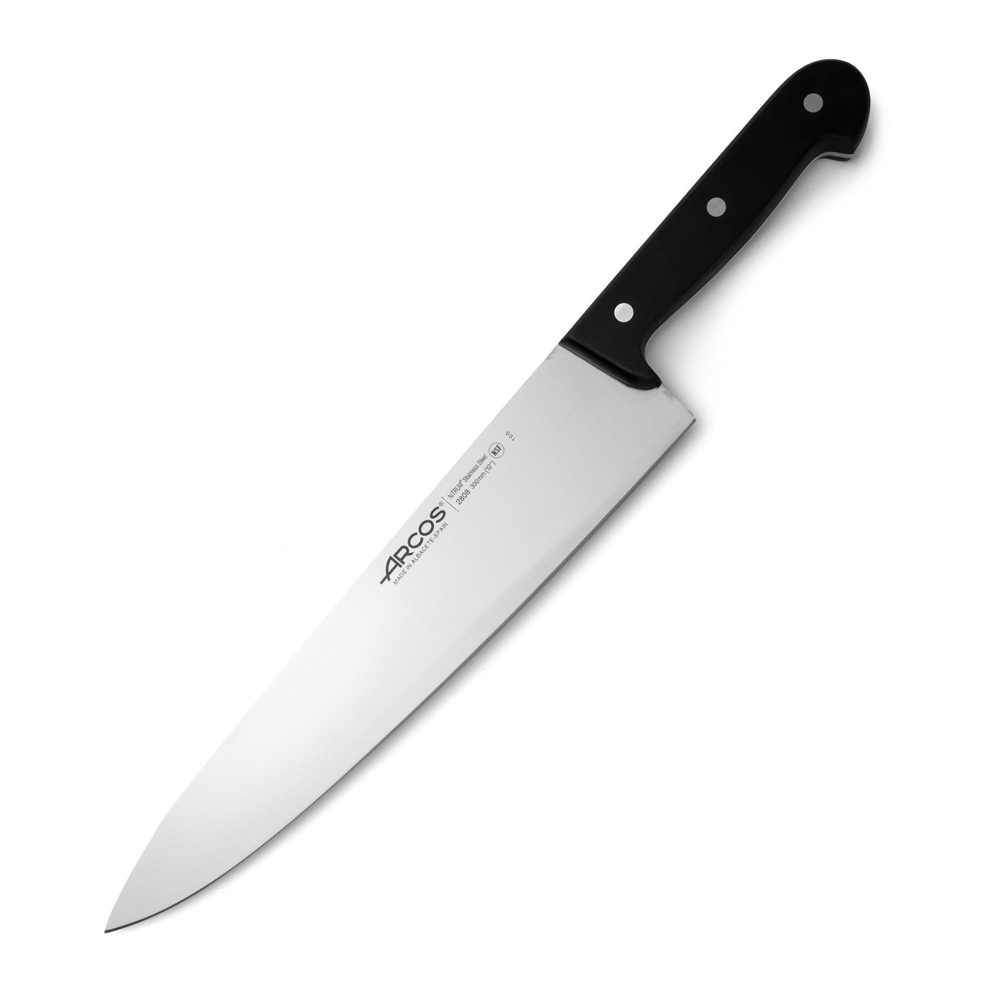 Cuchillo Cocinero Arcos Universal con hoja de 30 cm y mango de Po...