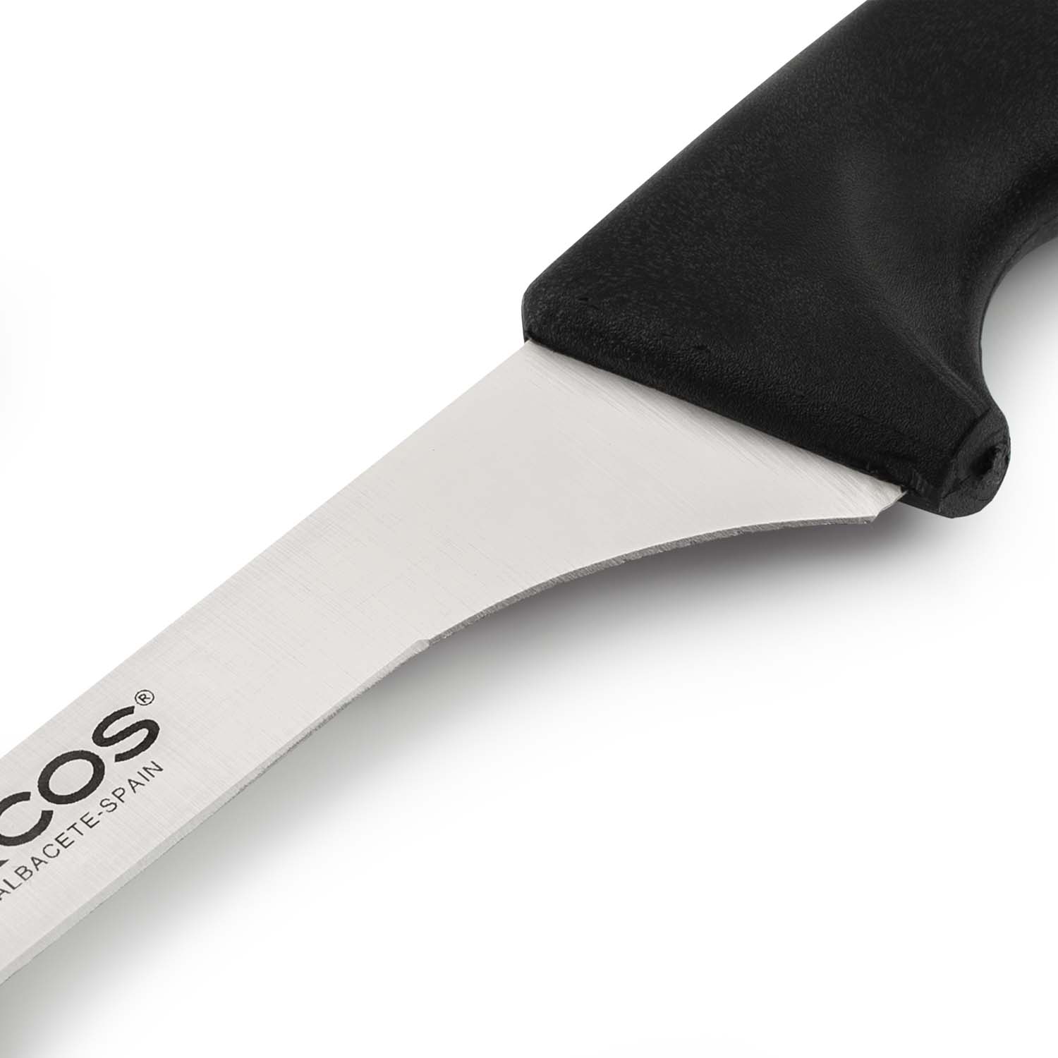 Set de cuchillo jamonero y chaira Arcos serie Niza