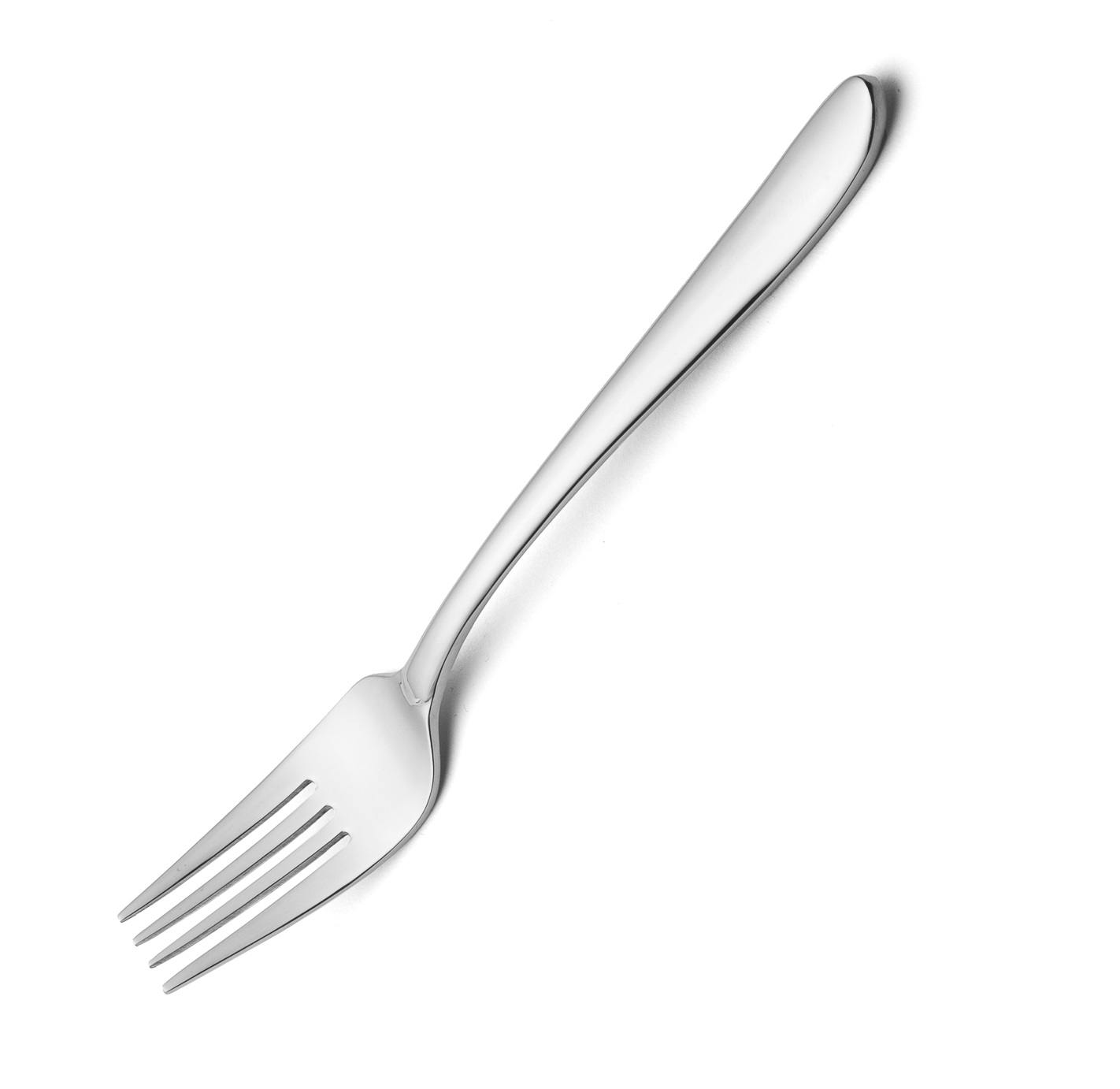 12 Tenedores de postre Arcos serie Berlín acero inoxidable 180 mm