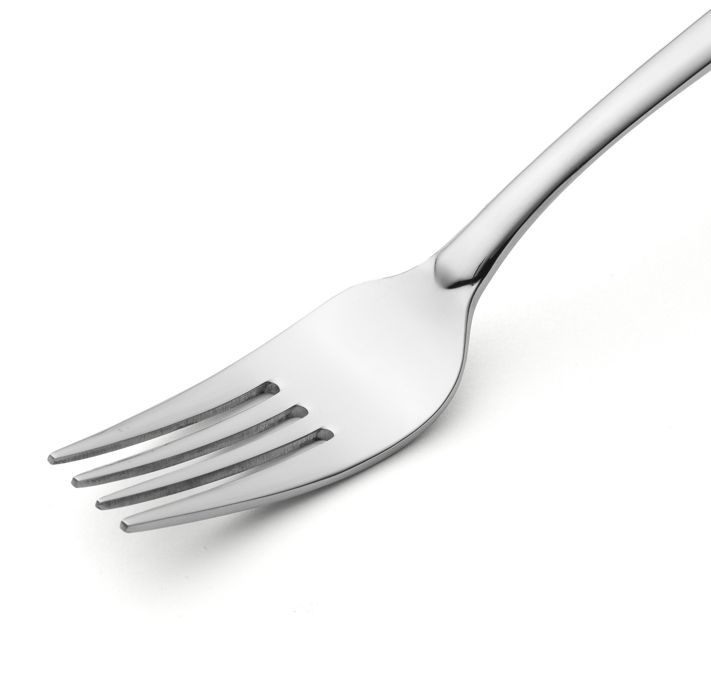 12 Tenedores de postre Arcos serie Berlín acero inoxidable 180 mm