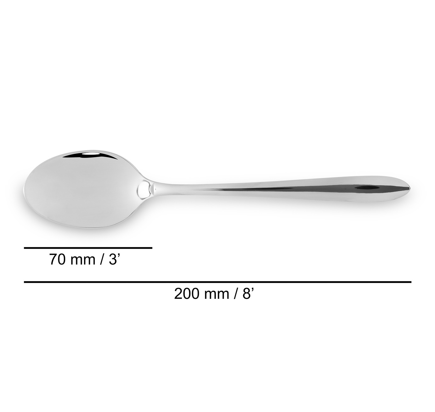 Arcos Berlin 113-teiliges Edelstahl-Besteckset mit Etui