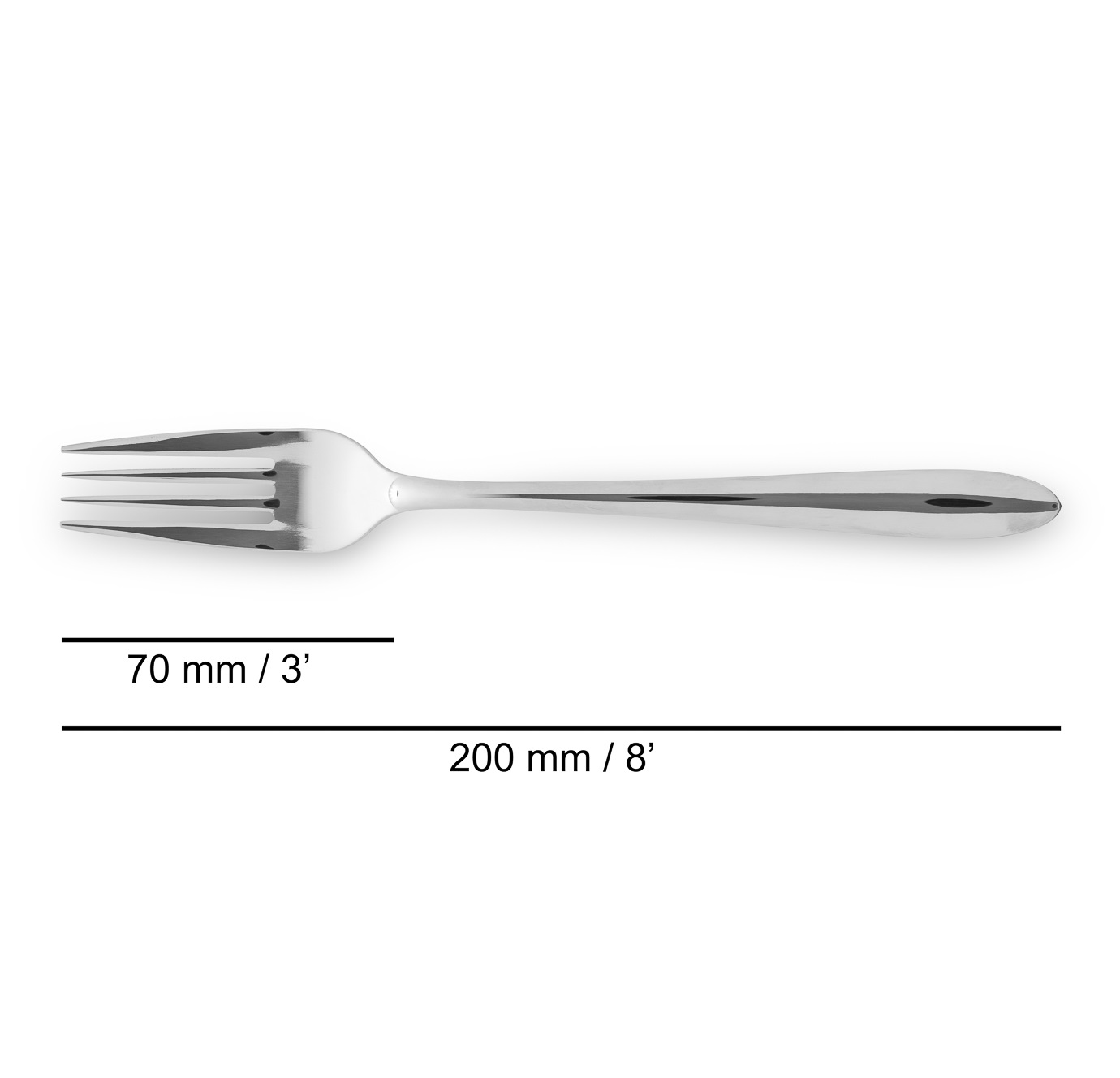 Arcos Berlin 113-teiliges Edelstahl-Besteckset mit Etui