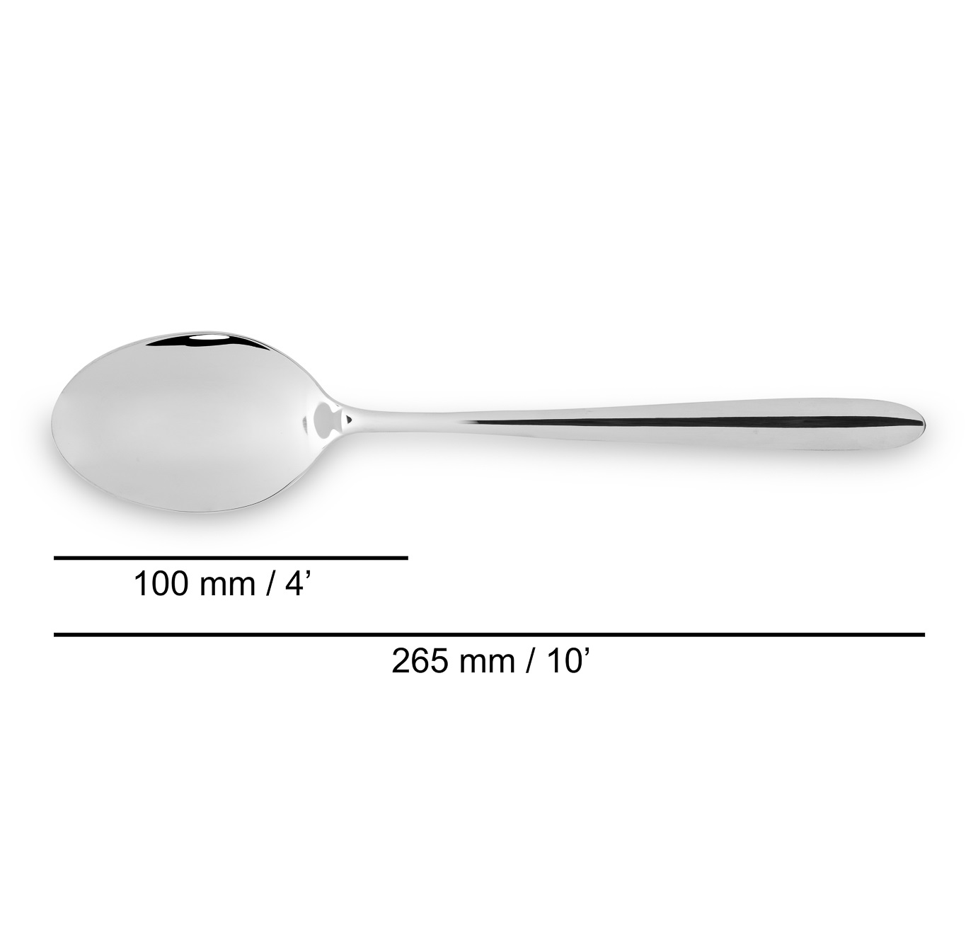 Arcos Berlin 113-teiliges Edelstahl-Besteckset mit Etui