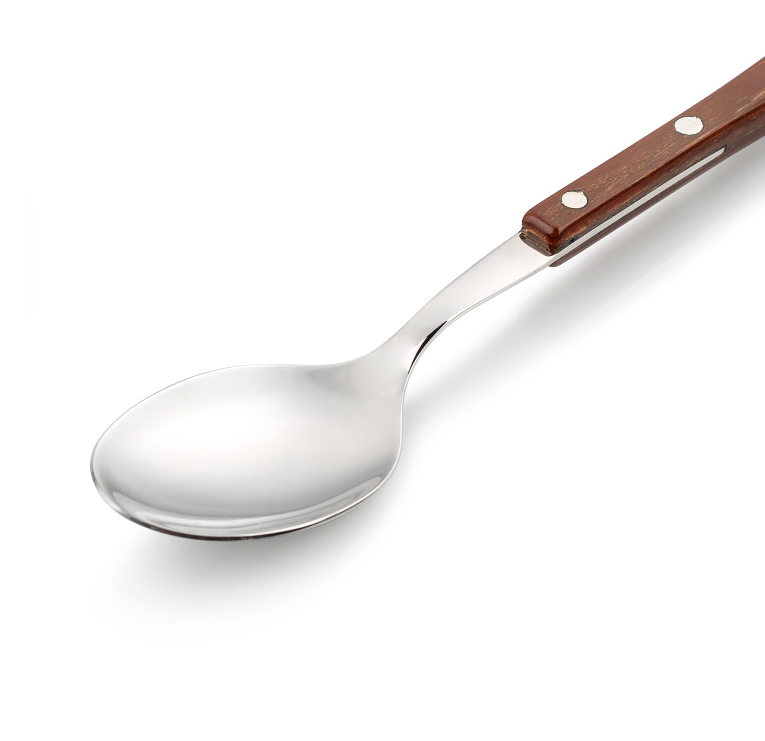 12 Arcos Manchega Esslöffel 205 mm mit Pressholzgriffen