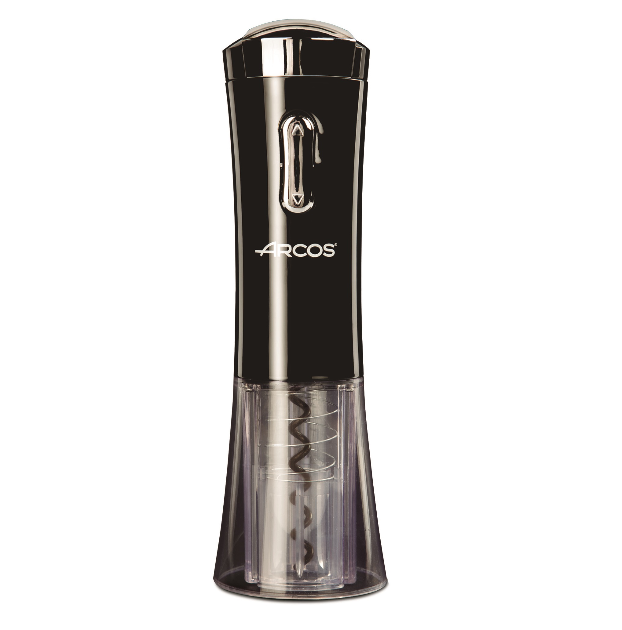 Schwarzer elektrischer Korkenzieher Arcos