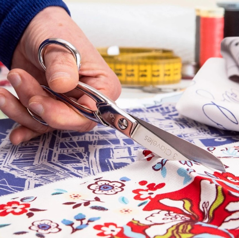 6" 3 Claveles Nähschere für Linkshänder