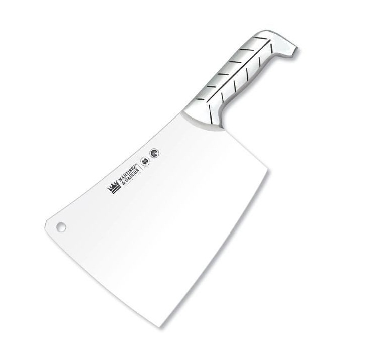 Macheta Galicia con hoja de 240 mm y mango enterizo Martinez y Ga...