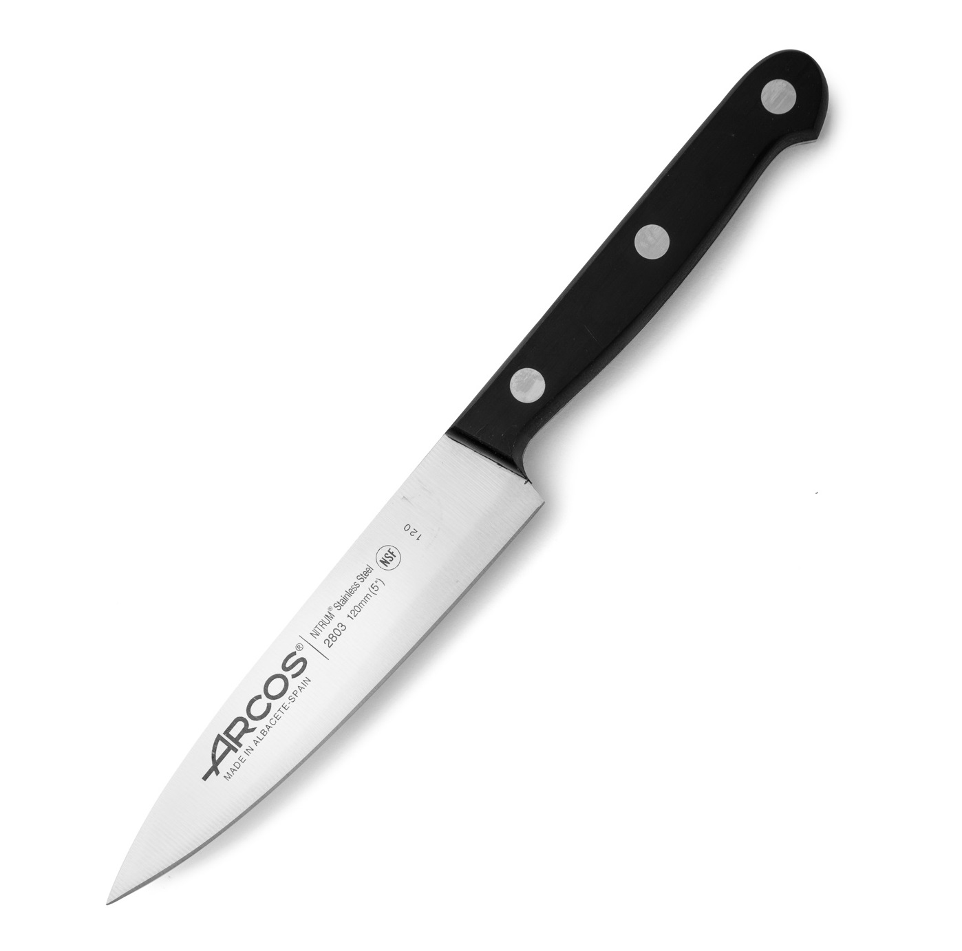 Cuchillo cocinero Arcos Universal con mango de polioximetileno ne...