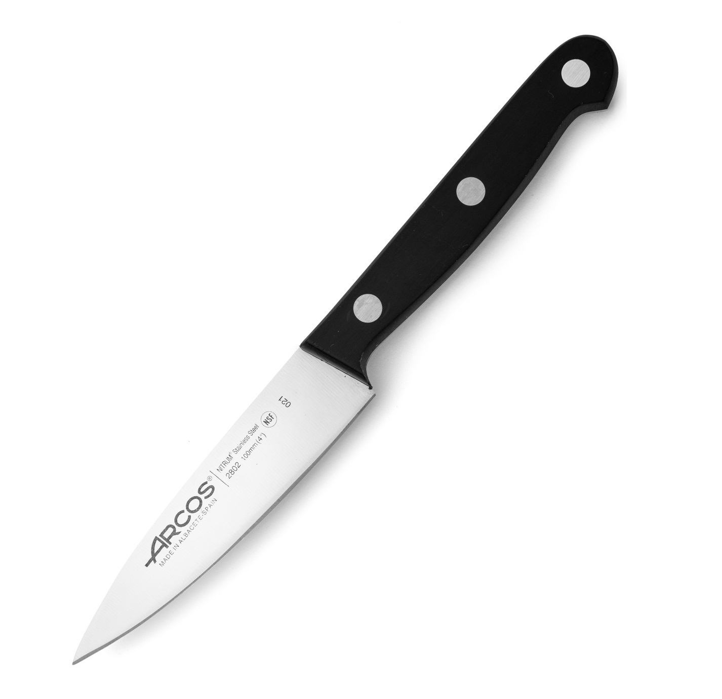 Cuchillo cocinero Arcos Universal con mango de polioximetileno ne...