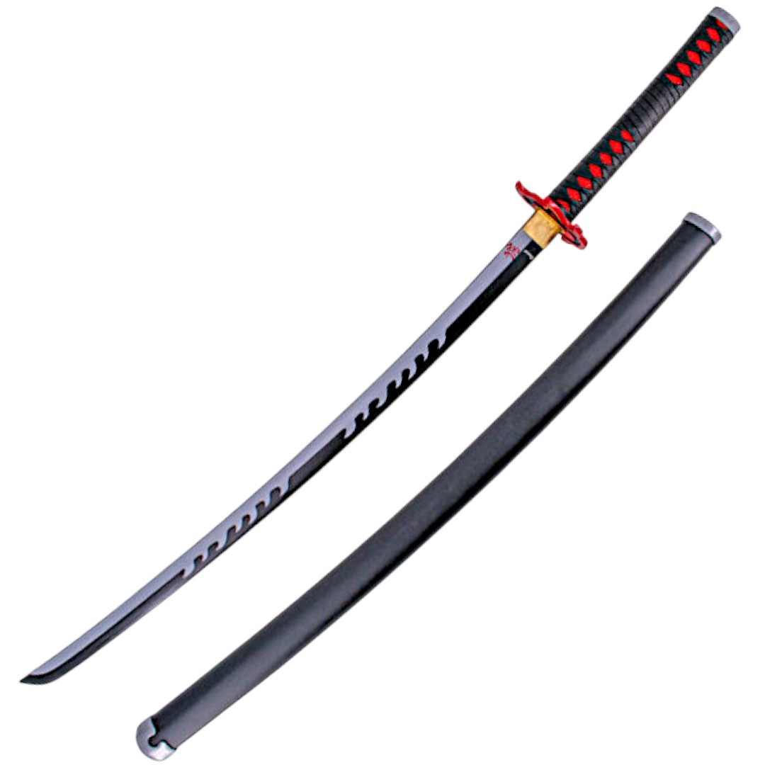 Katana Mingshao Funcional Demon Slayer usada por Kamado Tanjirou ...