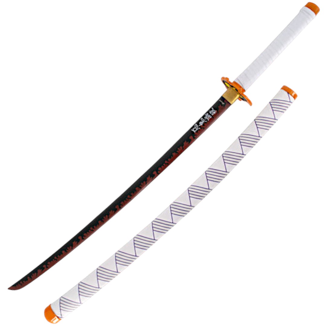 Katana Funcional Demon Slayer usada por Rengoku Kyoujurou con man...