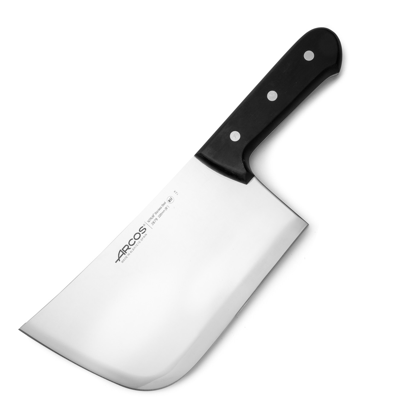 Hachuela de cocinero Arcos Universal con mango de polioximetileno...