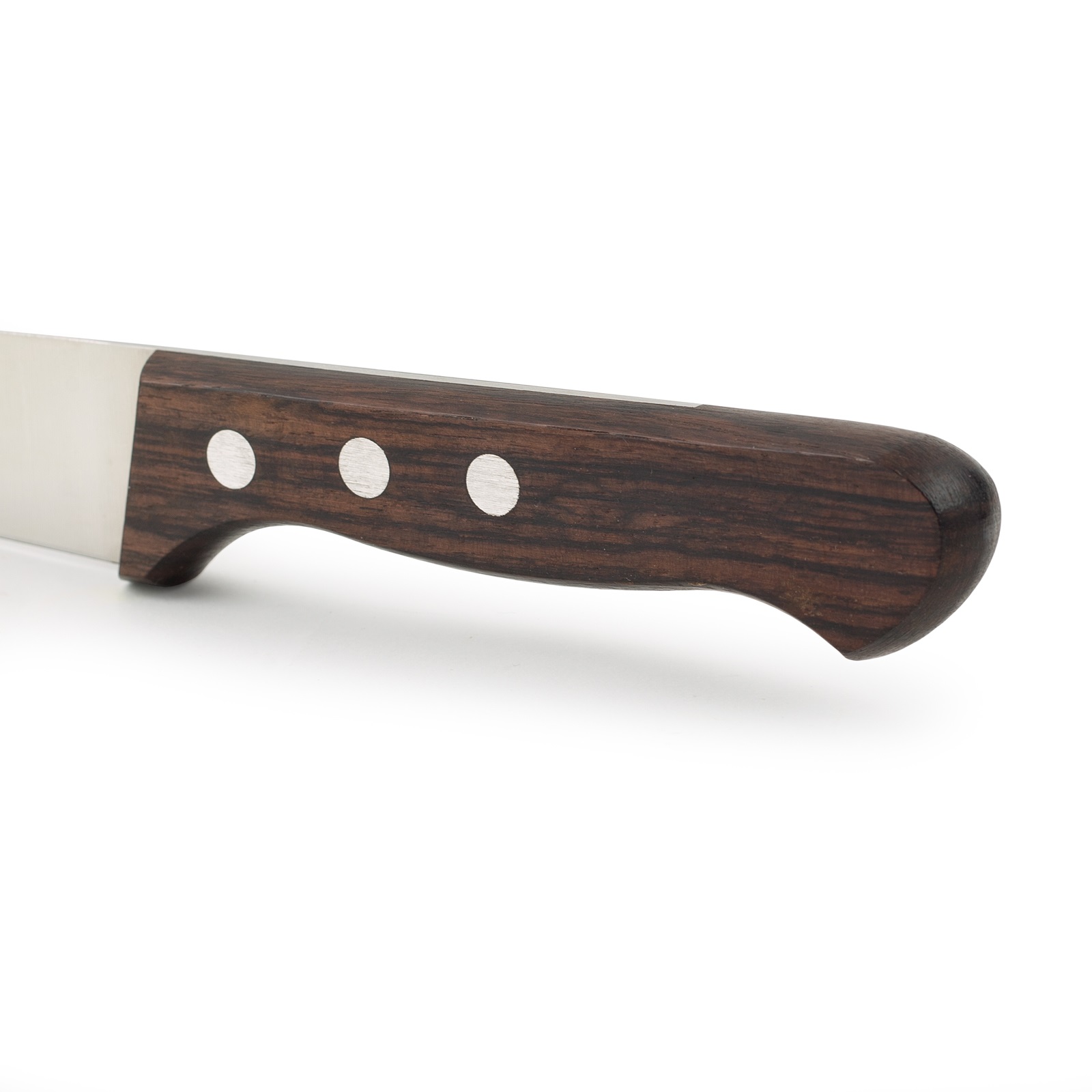 Cuchillo de cocina Arcos Atlántico con mango de madera de palisandro y hoja de 155 mm