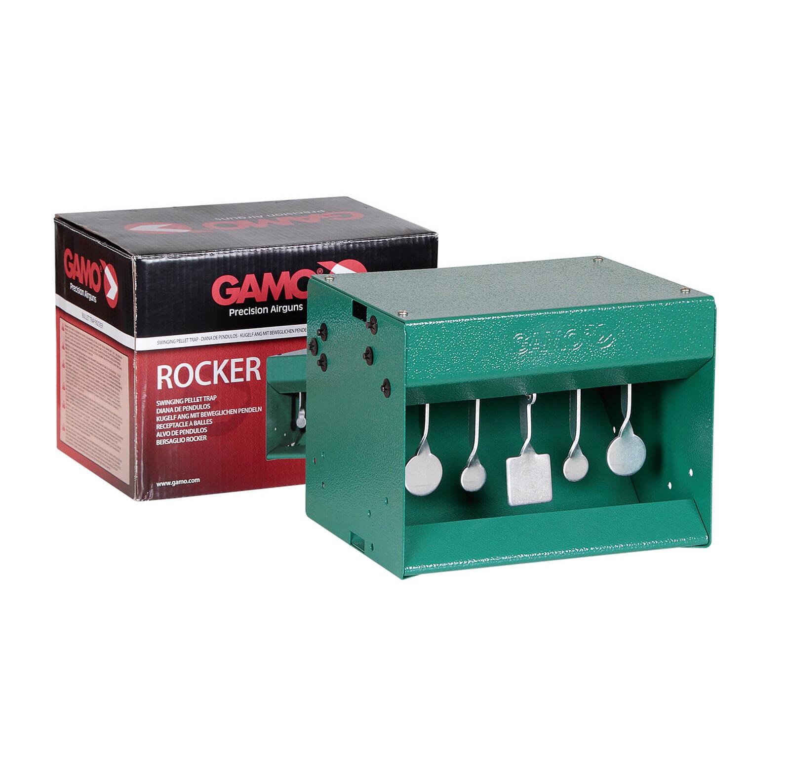 Diana de metal con 5 péndulos Gamo