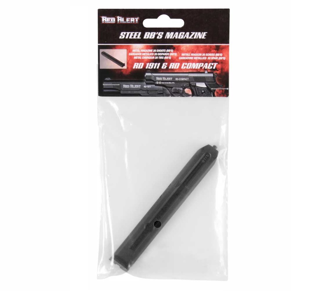 Red Alert 1911 and Compact Pistol Magazine
