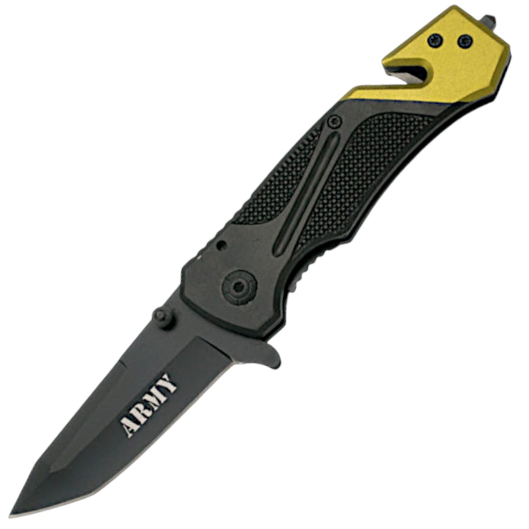 Navaja táctica de 7.5cm ARMY K2776GN