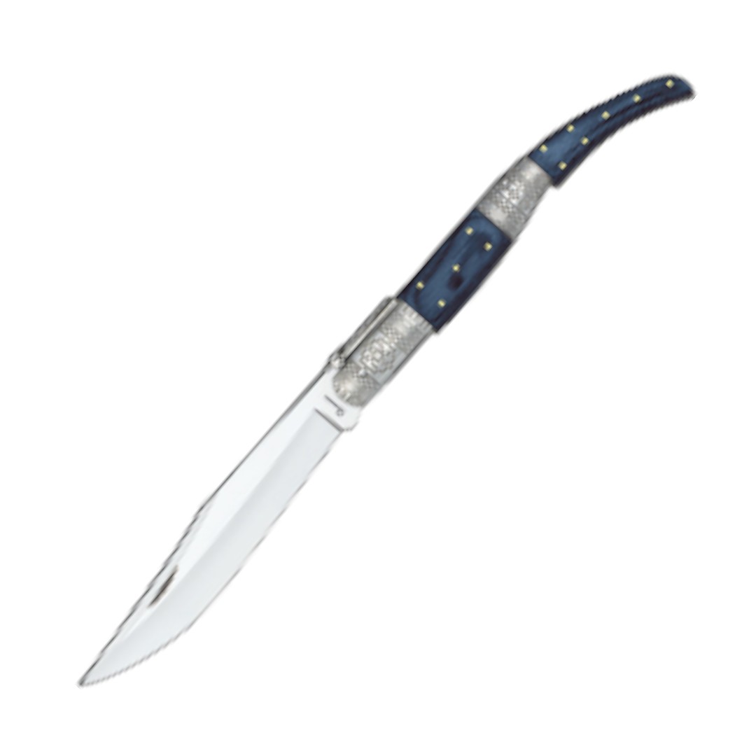 Navaja Árabe Decorada Carraca nº3 Albainox